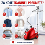 profesionalni vertikalni paročistač i — pakovanje