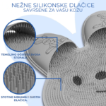 prostirka za pranje stopala — prednja strana