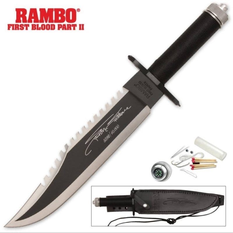 Rambo nož First Blood — prednja strana