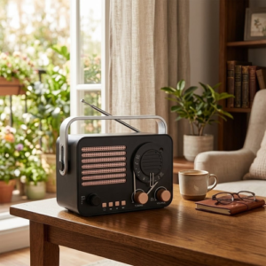 Retro radio Bluetooth zvučnik