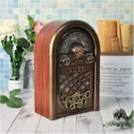 Retro radio Bluetooth zvučnik R-1950BTL — u upotrebi
