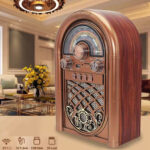 retro radio bluetooth — pakovanje