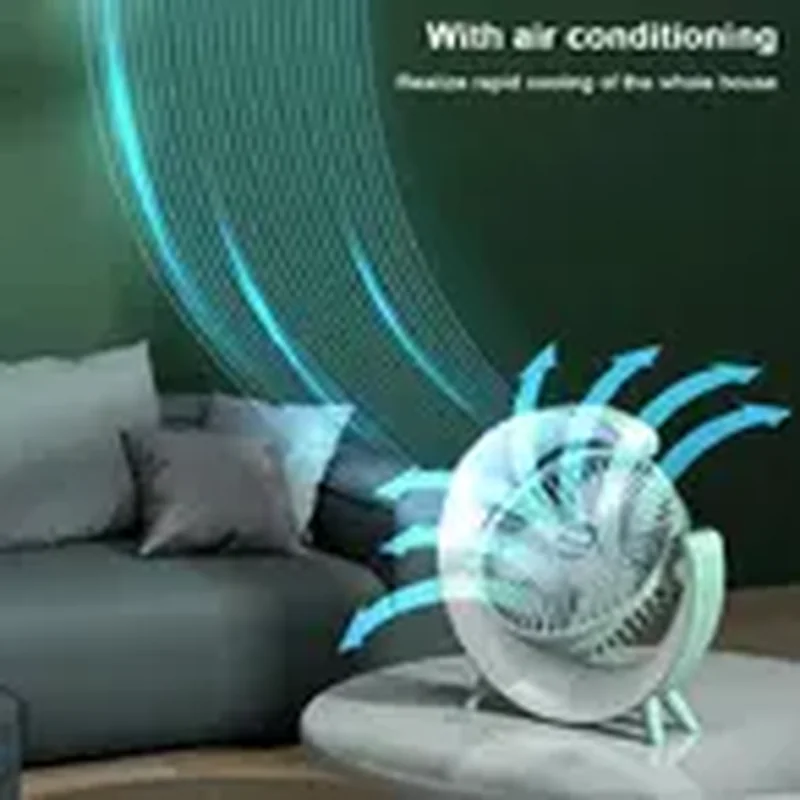 RGB stoni ventilator RGB stoni ventilator — u upotrebi