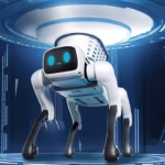 Robot Pas na daljinsko upravljanje — u upotrebi