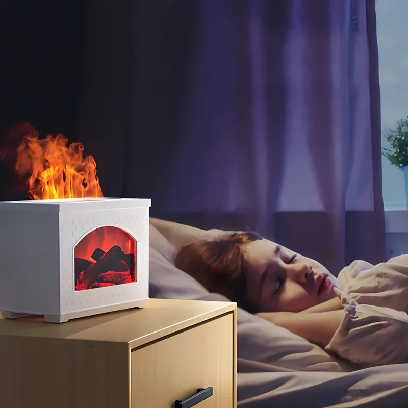 aroma difuzer kamin za dom — detalji
