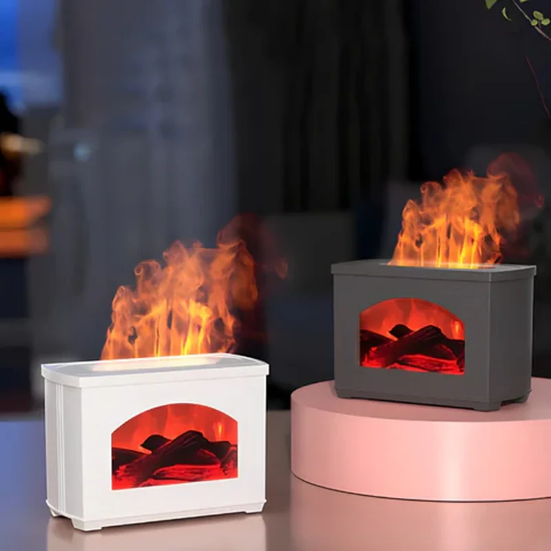 aroma difuzer kamin za dom — prednja strana