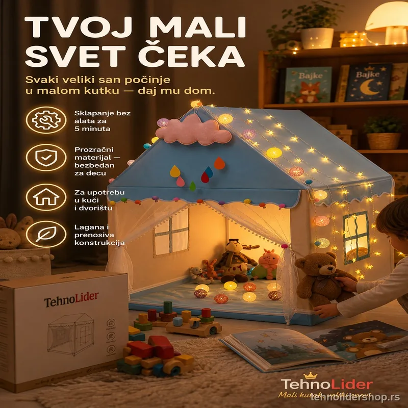 Šator/Kućica za decu Šator/Kućica za decu