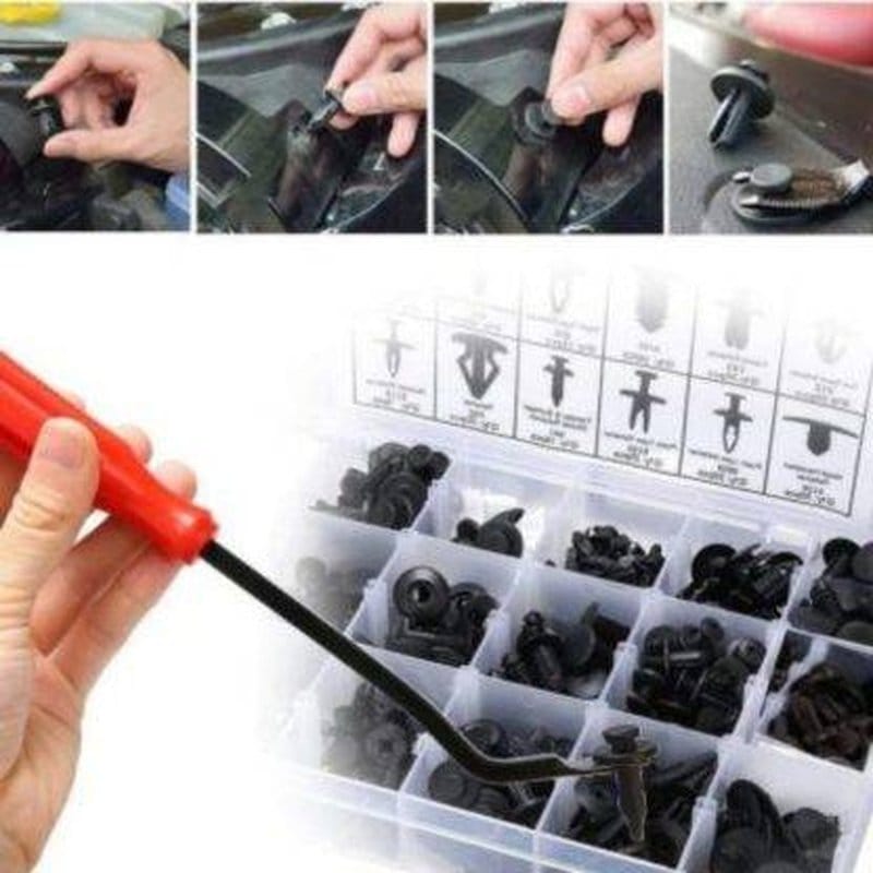 set žabica za auto — detalji