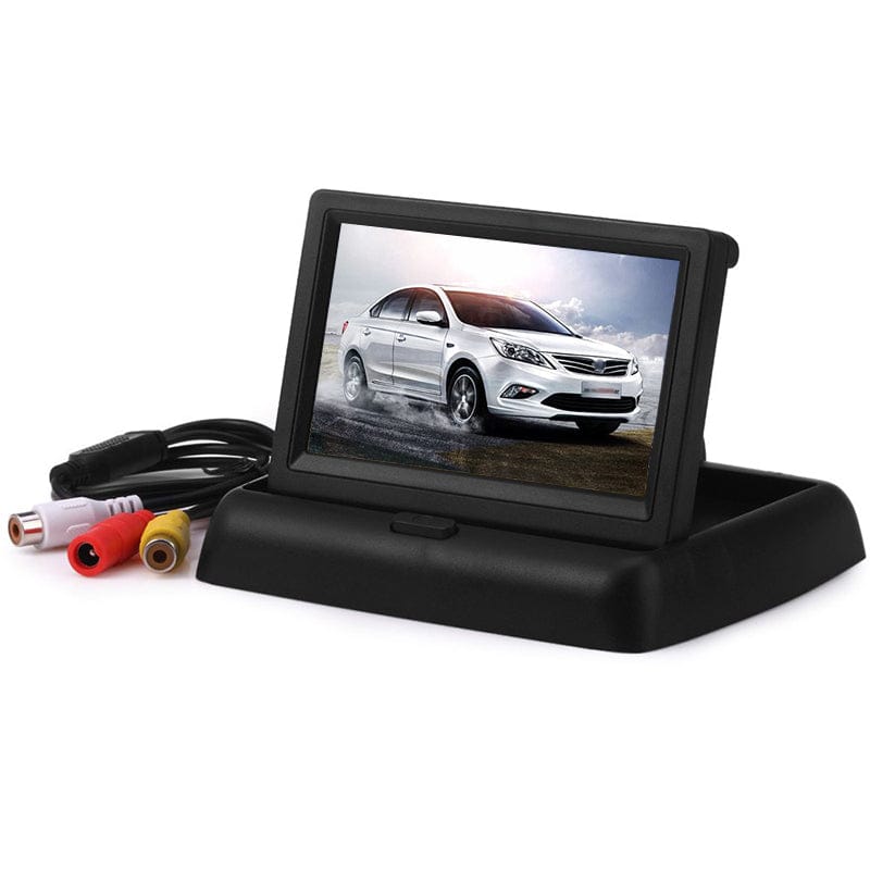 sklopivi monitor za auto — prednja strana