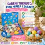 šumeće kugle za kupanje – pakovanje