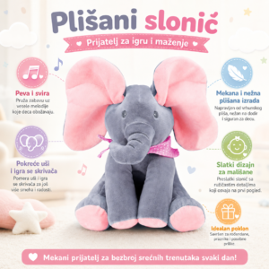 slončić koji peva i — prednja strana