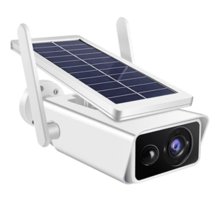 solarna fiksna wi-fi kamera - prednja strana