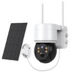 Solarna Rotirajuća Wi-Fi Kamera Q6