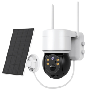 solarna rotirajuca wi-fi kamera - prednja strana