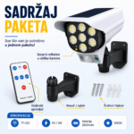 solarni reflektor - lažna kamera — pakovanje