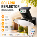 Solarni reflektor za sigurnost i osvetljenje