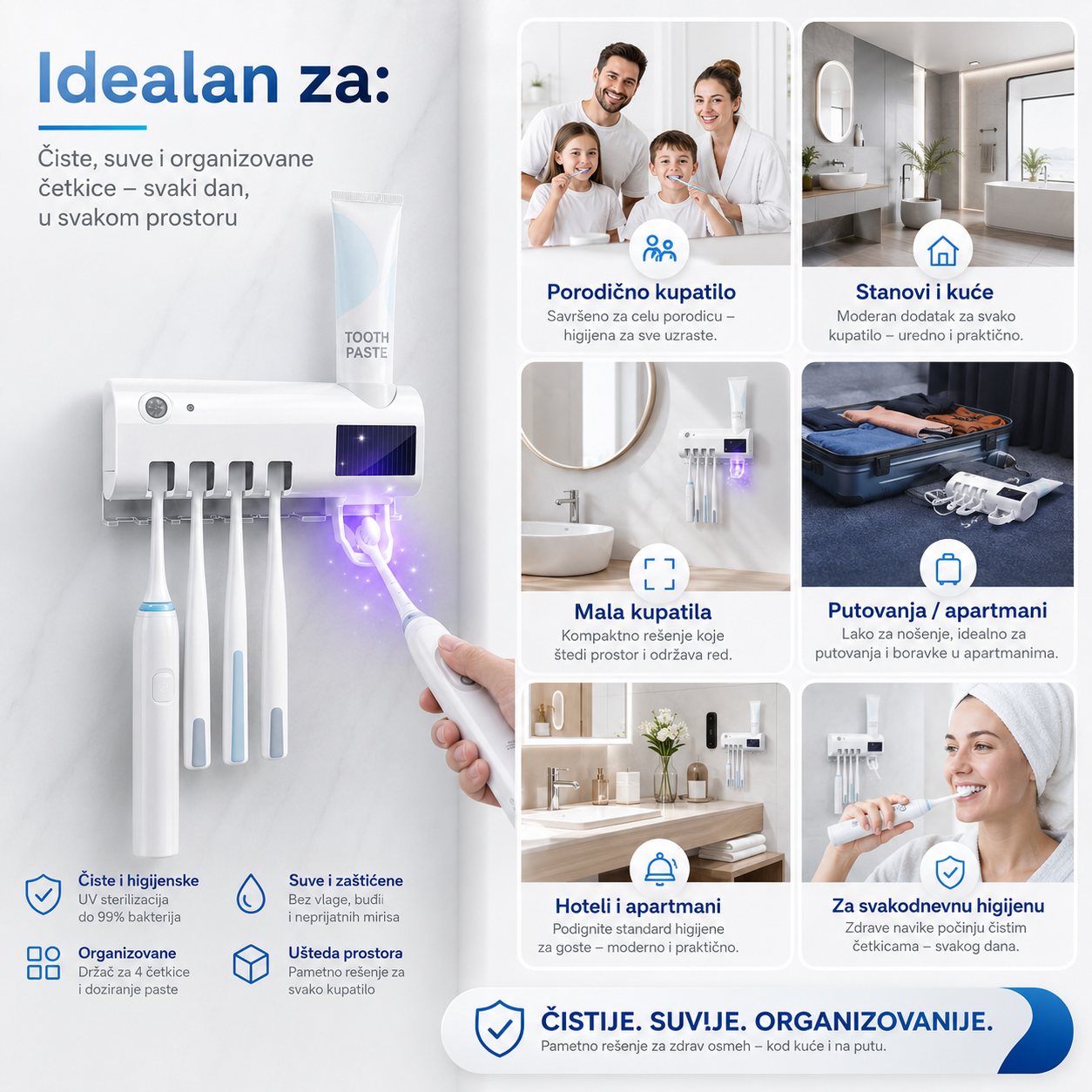 Sterilizator četkica sterilizator četkica — detalji