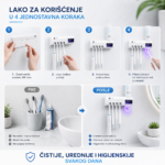 sterilizator četkica — pakovanje