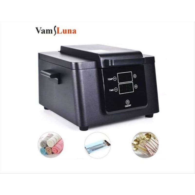 sterilizator vrući vazduh — u upotrebi