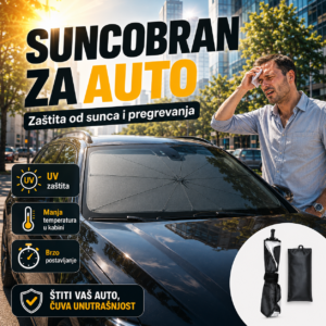 Suncobran - Zaštita od Sunca u Automobilu