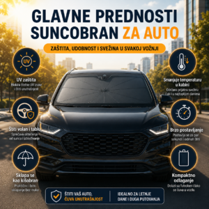 suncobran - zaštita od — prednja strana