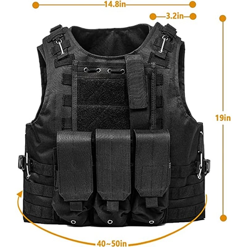 taktički prsluk airsoft — pakovanje