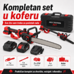 teleskopska aku testera 30 — detalji