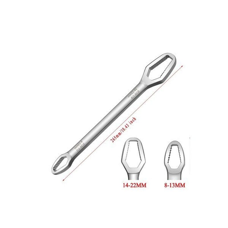 torx univerzalni ključ — prednja strana