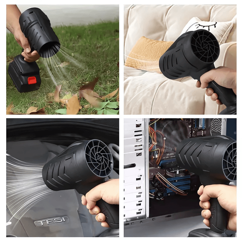 turbo pištolj za vazduh — detalji