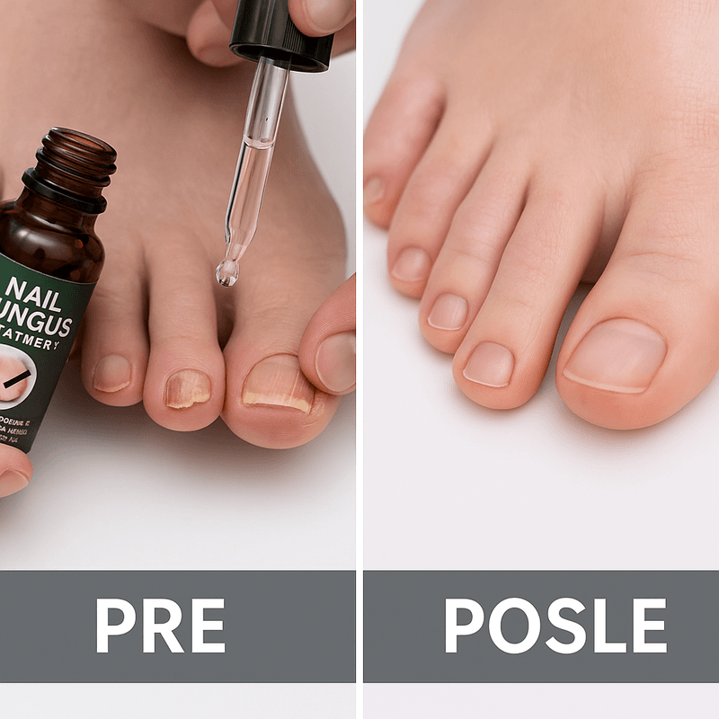 ulje protiv gljivica na noktima — u upotrebi