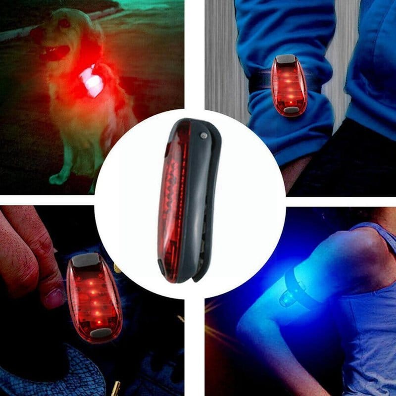 USB LED lampa sa magnetom — prednja strana