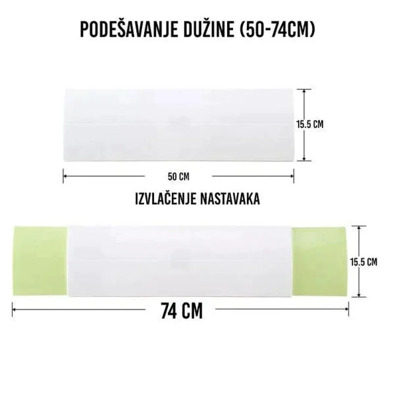 usmerivač vazduha za klime — detalji