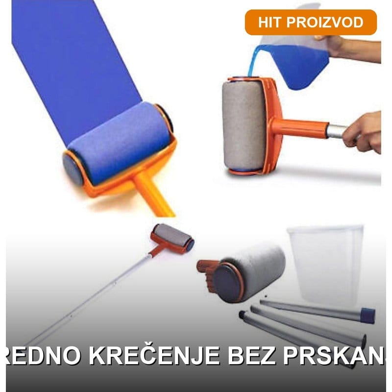 valjak za krečenje zidova — prednja strana