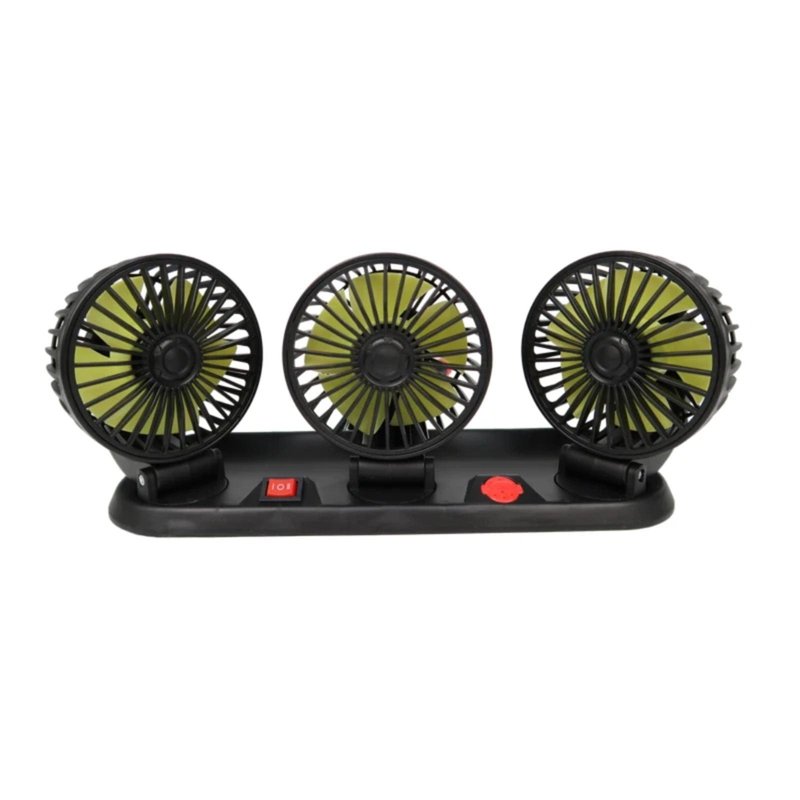 Ventilator za auto trostruki ventilator za auto - prednja strana
