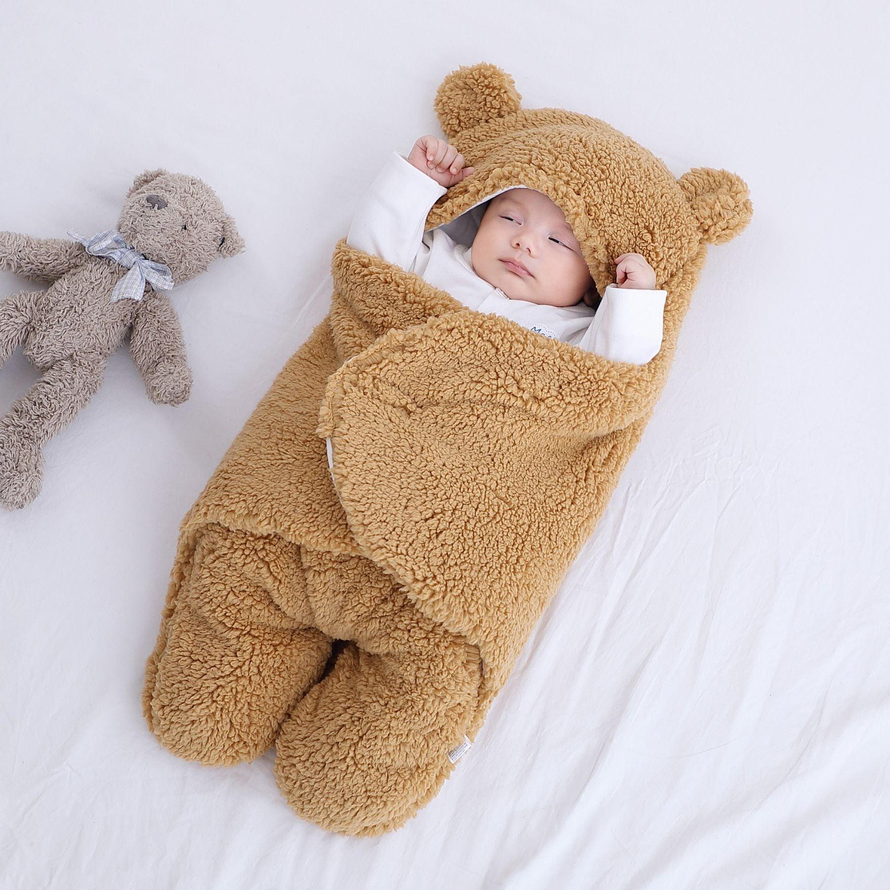 vreća za spavanje za bebe — pakovanje
