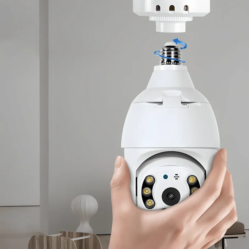 WiFi sijalica kamera E27 — pakovanje