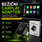 Wireless Apple Carplay & Android Auto Adapter
