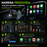 wireless apple carplay & — prednja strana