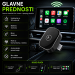 wireless apple carplay & — detalji