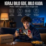 X12 Plus – Prenosiva gejmerska konzola sa 7-inčnim ekranom i 16 GB memorije
