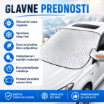 zaštita sunca,snega,kiše i oluje — prednja strana