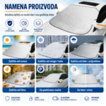 zaštita sunca,snega,kiše i oluje — u upotrebi