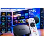 Zoku 4K Plus Google TV Box — u upotrebi