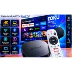 Zoku 4K Plus Google TV Box — detalji