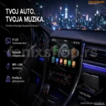 1 DIN Auto Multimedija 9 Inca – MP5 Player sa Bluetooth i LCD Ekranom