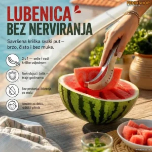 2 u 1 Nož za Lubenice