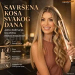 2 u 1 pegla za uvijanje i ravnanje kose
