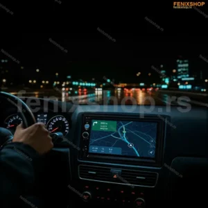 2DIN auto multimedija 7 inča sa GPS navigacijom i Mirror