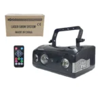 3u1 Laserski svetlosni efekat 60W sa DMX kontrolom