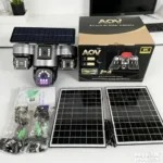 solarna PTZ kamera - u upotrebi